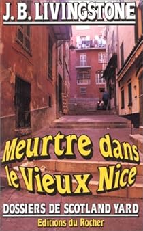 Book's Cover ofMeurtre dans le vieux Nice
