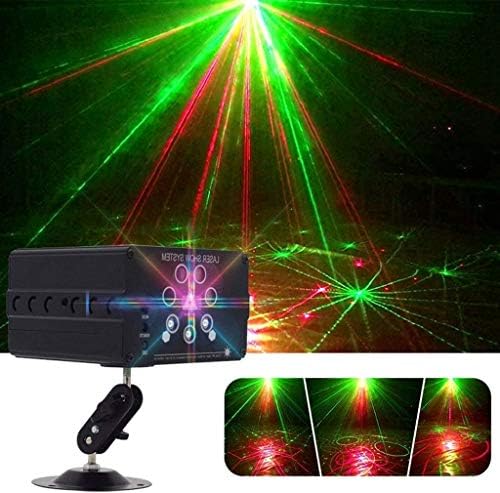 Zenghh Ktvバーdjディスコパーティーステージのホームルームの装飾照明用音声起動のヘッドライトを移動するled ミニスパイダーライトrgbw舞台コンサートビーム光によってdmx おすすめ特集 7 13チャンネル
