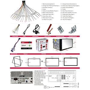 [Nuovo] ATOTO A6 Universal 2 navigazione Android Car Stereo con doppio BT - Standard A6Y2710S 1G / 16G Car Multimedia… - immagine 7
