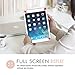 MoKo Case Fit iPad Air - Slim Lightweight Smart Shell Stand Cover with Translucent Frosted Back Protector Fit iPad Air 9.7