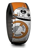 Walt Disney World Parks BB-8 Droid - Star Wars: The Force Awakens Orange Link It Later MagicBand Magic Band