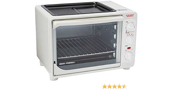 Turmix Rosti - HT-18L Horno Tostador-Rostizador : Amazon.com.mx: Hogar y  Cocina