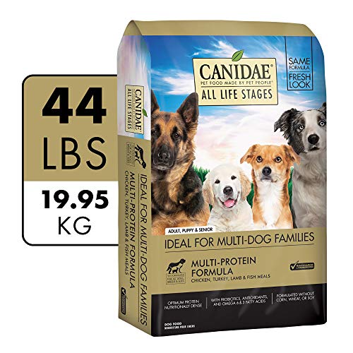 canidae all stages