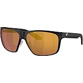 Costa Del Mar Sunglasses For Men - Trades Mens Polarized Sunglasses - Fishing, Boating & Beach UV Protection - Size 60-580G