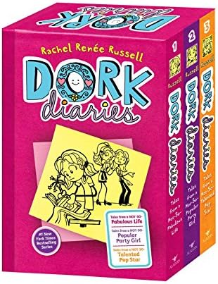 Dork Diaries 18-Book Collection Set with Dork Diaries OMG! and 3.5