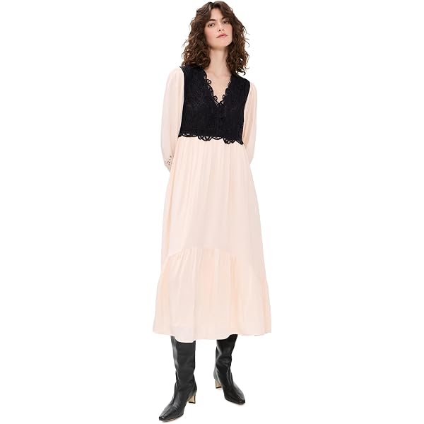 sleeveless midi cocktail dress Marcella Women's Sofia Dress