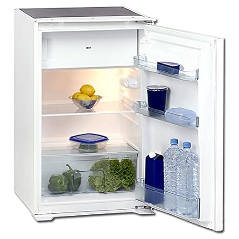 Exquisit KS 125 A+ - Nevera combi (Independiente, Blanco, Derecho ...