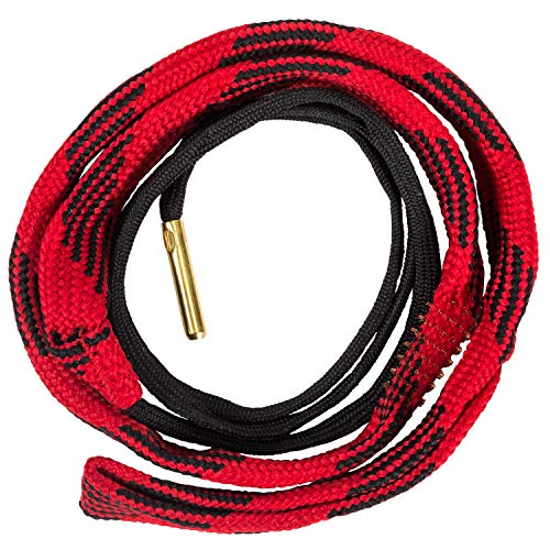 Gun Snake Cleaner for 9mm / .38 / .380 / .357 Pistol Barrel Snake, Bore