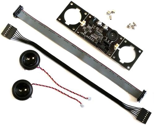 Stereo Boom Bonnet (Amp + Speakers)