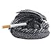Decorative Metallic Look Mythical Dragon Ashtray with Celtic Symbol or Medieval Figurine Sculptures As Gothic Home Decor and Barware Smoking Receptacles & Fantasy Gifts for Smokers