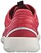 ECCO Women's Women's Soft 5 Sneaker Oxford, Tomato/Tomato/Concrete, 37 EU/6-6.5 M US