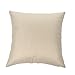 Ogiselestyle Unique Pillow Shams Beautiful Cotton Linen BE HAPPY Pattern Sofa Simple Home Decor Throw Pillow Case Cushion Cover 18x18
