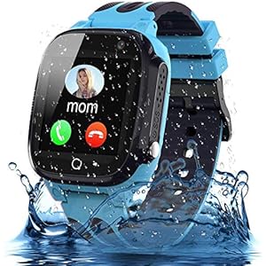 Smooce Smartwatch kind Telefoon, Smartwatch kids voor 3-12 Jaar Oude Jongens Meisjes met SOS Camera Zaklamp Touchscreen…