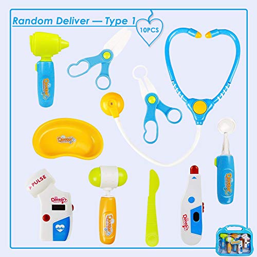 2 Pretend+Medical+Stethoscope+Toddlers+Delivery