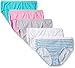 Fruit Of The Loom Women's Plus Size 5pk Fit for Me Hipster,Assorted,10