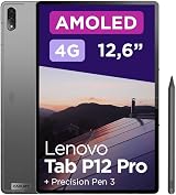 Lenovo Tab P12 Pro Tablet 12-inch AMOLED 256GB Precision Pen 3 WiFi 4G 8GB RAM view 1