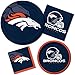 Creative Converting 8 Count Denver Broncos Paper Dinner Plates -
