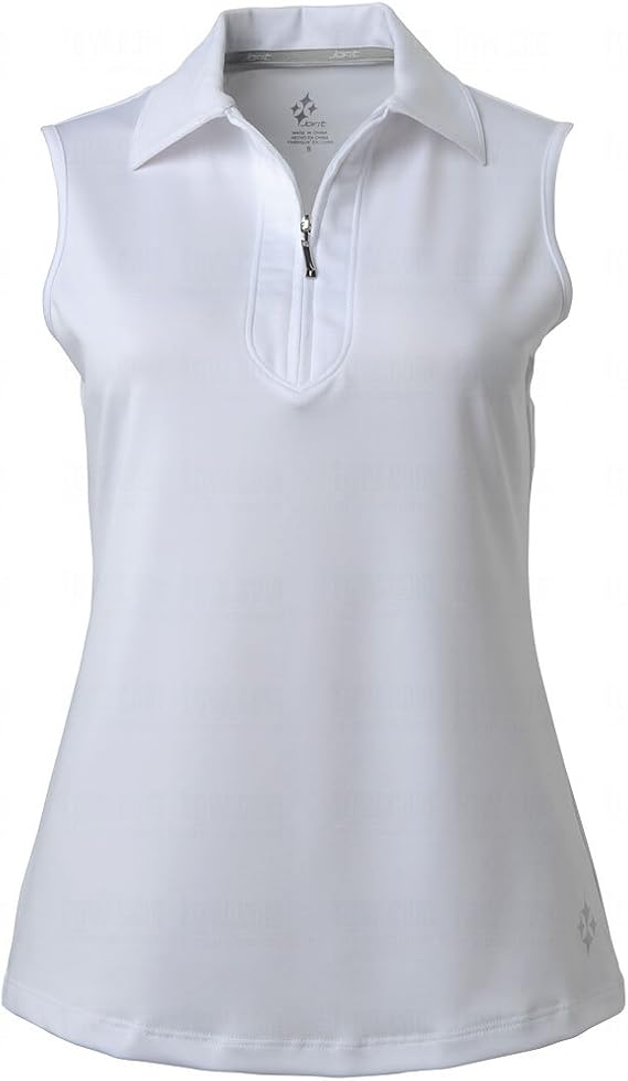 jofit sleeveless polo