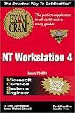 Image de MCSE NT Workstation 4 Exam Cram Adaptive Testing Edition: Exam: 70-073
