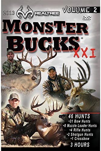 RealtreeOutdoor Productions Monster Bucks XXI Volume 2 DVD
