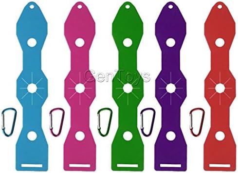 1Pc Plastic Kendama Holder with Belt Clip Backpack Belt Attach Holder Random