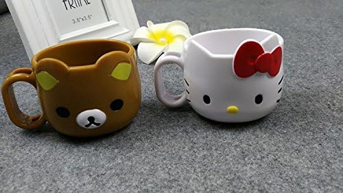 Cute Bear Die-Cut Mug San-x Rilakkuma Mug Cup Rilakkuma