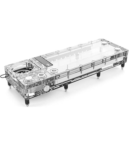 PC用ファン・クーラー ACool Core Flat Reservoir 240 Right with Amazon.com: Alphacool Core Flat Reservoir 240 Right with VPP Apex