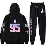 Bangtan Boys Hoodie Love Yourself Sweater Suga