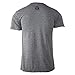 Jumpbox Fitness AMRAPTOR - AMRAP WOD Men's Gray Triblend Workout T-Shirt