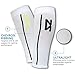 Zensah Featherweight Compression Leg Sleeves - Relieve Shin Splints, Calf Strains