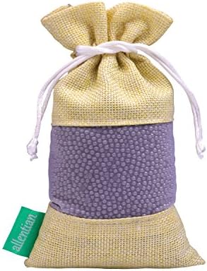 Allentian Nature Fresh Air Purifying Bag By, Activated Charcoal Odor Absorber, Charcoal Air Freshener, Chemical Free Moisture Odor Eliminator &amp; Removal Bags. For Home, Closet, Shoes, Car (1, 250g)