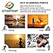 Women's Hot Sweat Slimming Neoprene Vest/Pants Body Shaper for Weight Loss, Thigh Belly Fat Burner Leggings Hot Thermo Waist Trainer Capris Sauna Suits Black by LYTOPTOP (L, Sweat Pants for Women)