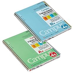 30-T602A mice Kokuyo Twin Ring Notebook 4 books