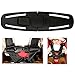 HOT HOT HOT - Car Baby Safety Seat Strap Belt Harness Chest Child Clip Buckle Latch Nylon , Lock Tite Harness Clip (Black) + B&P Shoes Bag