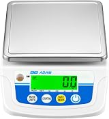Adam Equipment CBX 3001 Compact Balance 3000g x 0.5g Scale Digital Lab Precision view 8