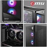 MSI MPG VELOX 100R Premium Gaming PC Case ARGB 360mm Radiator Support view 3