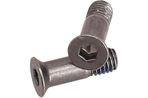 Replacement Rear Derailleur Wheel Guide Screws Bolts, Stainless Steel, Fits /, 2 Pack, M5 x 15 8mm
