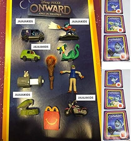 mcdonald's onward happy meal toys