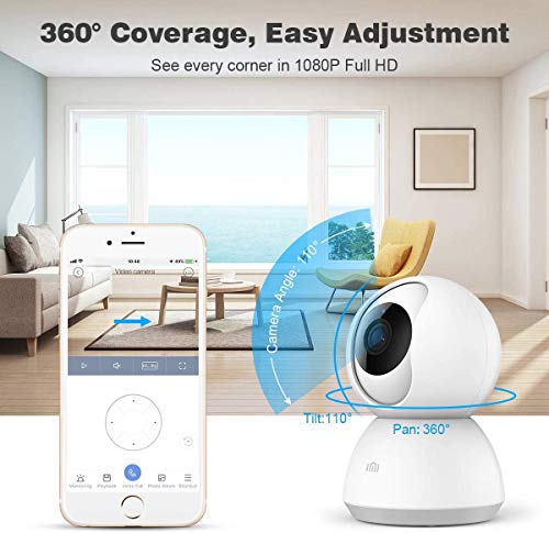 Xiaomi IMI Home Security Camera 1080P HD Global, WLAN IP Surveillance ...