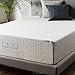 LUCID 14 Inch Memory Foam Bed Mattress Conventional, King, Medium