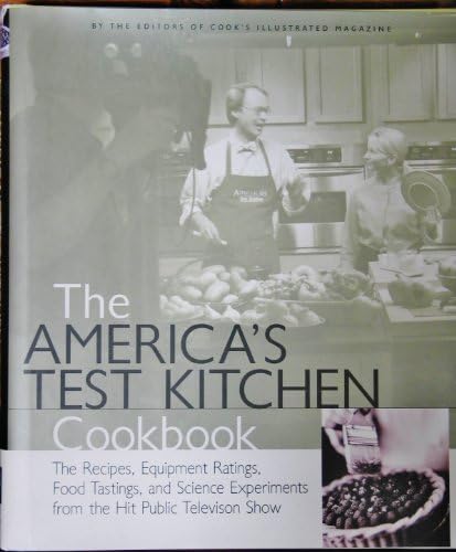 Here In America's Test Kitchen: All New Recipes, Quick Tips