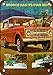 Wall-Color 7 x 10 METAL SIGN - 1967 Ford Bronco - Vintage Look Reproduction