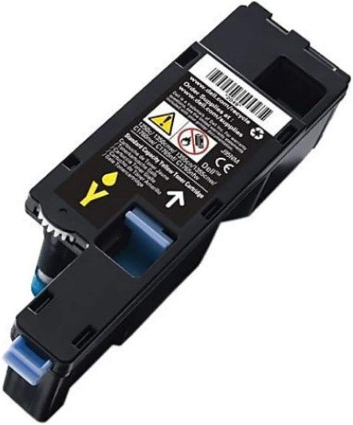Dell C1760nw / C1765nf / C1765nfw / 1250c / 135X Standard Capacity Yellow Toner Kit Approx. 700 pages - Image 3