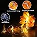 CPPSLEE Christmas Light Up Bulb Necklace, Ugly Sweater Party Favor Xmas Light Necklace, Christmas Decorations Gift (Yellow)