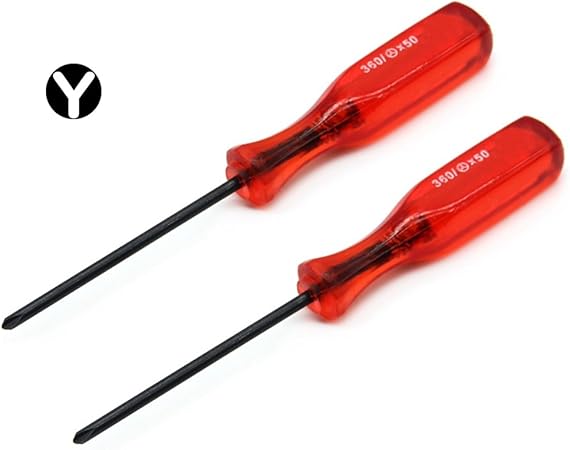 Tournevis Triangle Reparation Outil A Main 10 8 Cm Pour Wii Nds Ds Lite Ndsl Wii Gba Sp Type Y 2 Pcs Amazon Fr Bricolage