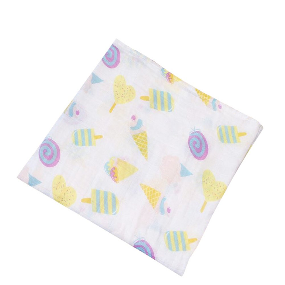 print on demand baby swaddle