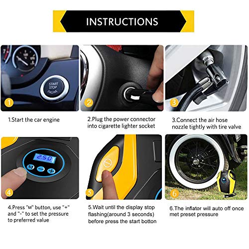 3 Inflator+Electric+Compressor+Emergency+Inflatables