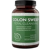 Potent And Pure Colon Cleanse Pills â€“ Natural Psyllium Husk + Calcium Carbonate â€“ Boost Immune System â€“ Clear Digestive System â€“ Colon Detox Supplements For Men & Women â€“ Natural Vore