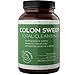 Potent And Pure Colon Cleanse Pills – Natural Psyllium Husk + Calcium Carbonate – Boost Immune System – Clear Digestive System – Colon Detox Supplements For Men & Women – Natural Vore