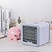 KuDiff Cool USB Charging Station with Power Strip 4 USB 8 AC Outlets and 10 Ft Cable 2000W High Power Cute Pig Toy 3D Cube Housing Fireproof Smart Charging for Home Use Gift Choice for Lady and Kids